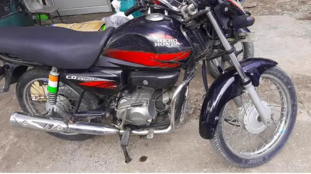 Hero CD Deluxe 100cc 2008