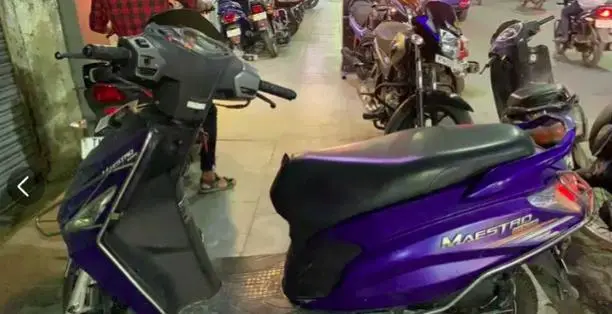 Hero Maestro Edge 110cc 2018