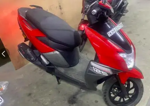 TVS Ntorq 125 Disc 2019