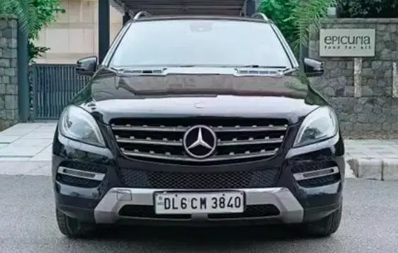 Mercedes-Benz M-Class ML 350 CDI 2013