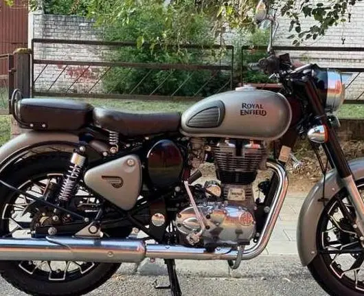 Royal Enfield Classic Gunmetal Grey 350cc ABS 2019