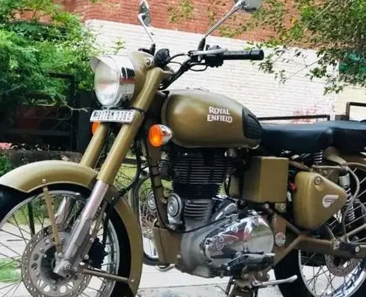 Royal Enfield Classic Desert Storm 500cc 2018