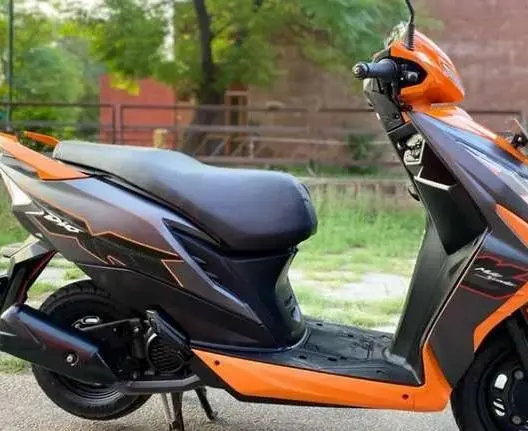 Honda Dio 110cc BS6 2021