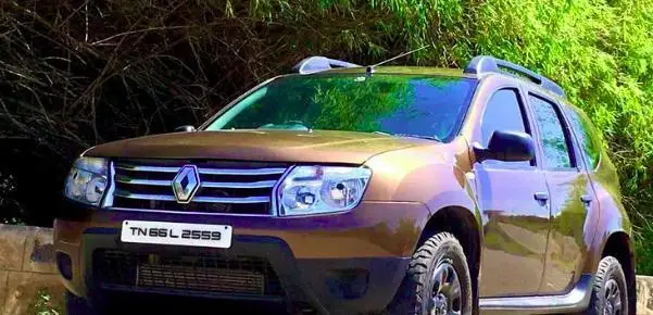 Renault Duster 85 PS RXE 2014