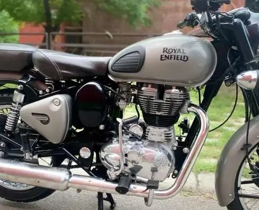 Royal Enfield Classic Gunmetal Grey 350cc 2018
