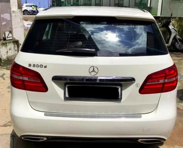 Mercedes-Benz B-Class B 200 CDI 2017