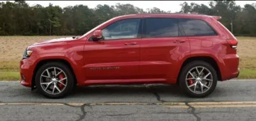 Jeep Grand Cherokee SRT 2017