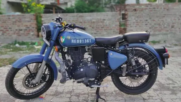 Royal Enfield Classic 350cc Signals Edition 2019