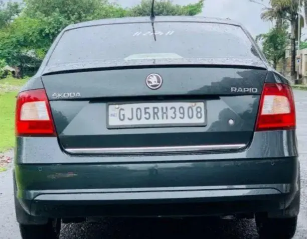 Skoda Rapid 1.6 MPI STYLE 2019