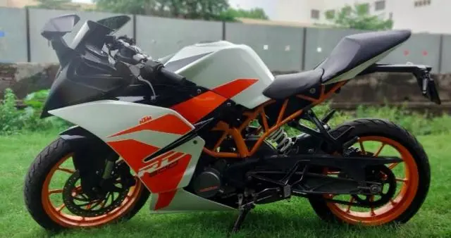 KTM RC 200cc 2015