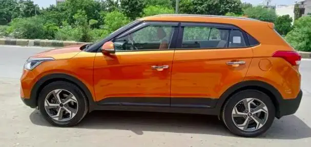 Hyundai Creta 1.6 SX+ AT Petrol 2018