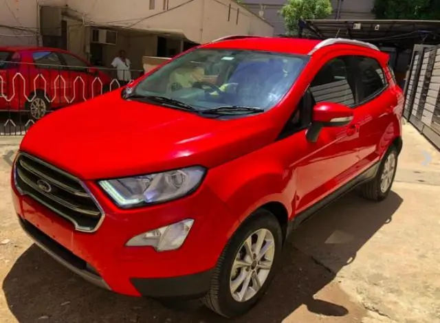 Ford EcoSport Titanium + 1.5L Ti-VCT 2019