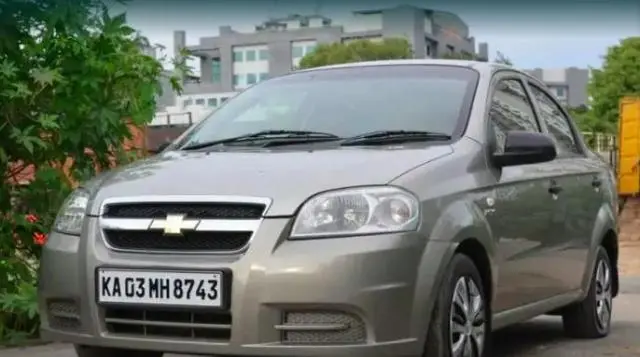 Chevrolet Aveo LS 1.4 2007