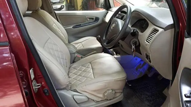 Toyota Innova 2.5 G 8 STR BS IV 2009