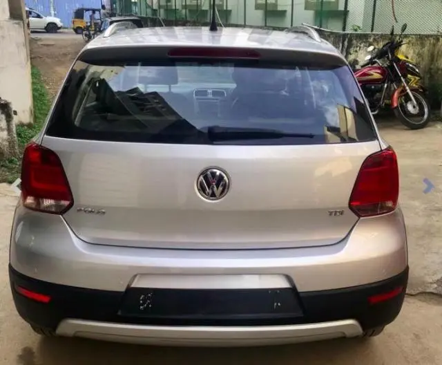 Volkswagen Cross Polo 1.5 TDI 2014