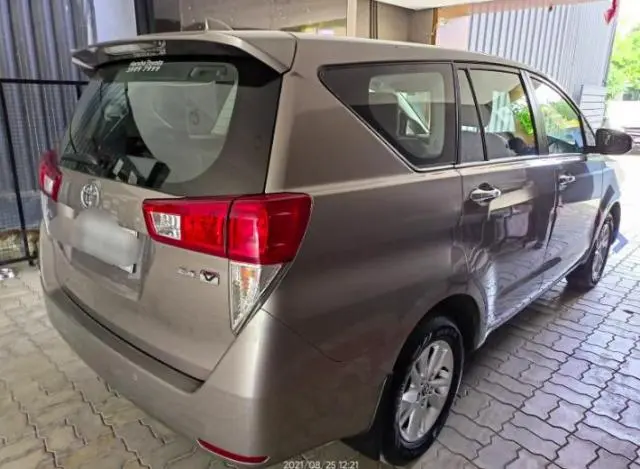 Toyota Innova Crysta 2.4 VX 8 STR 2018