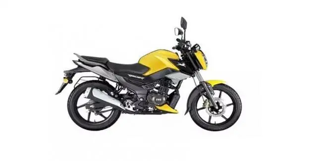 TVS Raider 125 Disc 2022