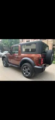 Mahindra Thar LX 4 STR Convertible Petrol AT BS6 2021