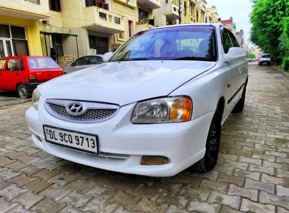 Hyundai Accent CNG 2010