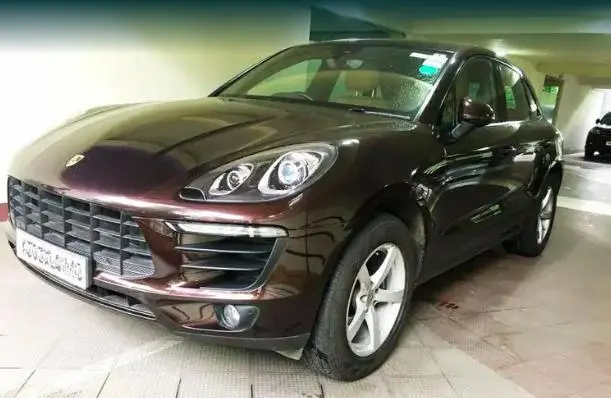 Porsche Macan Turbo 2017