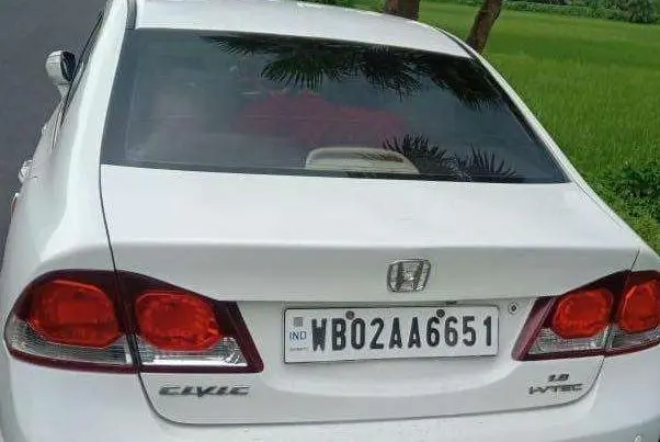Honda Civic 1.8 V AT 2012