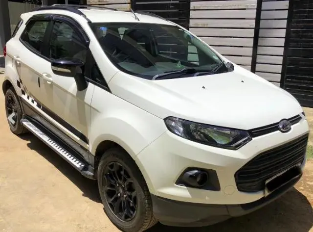 Ford EcoSport Titanium 1.5L TDCi 2016