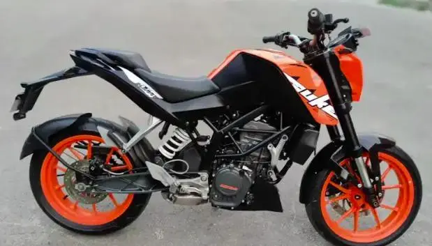 KTM Duke 200cc 2018
