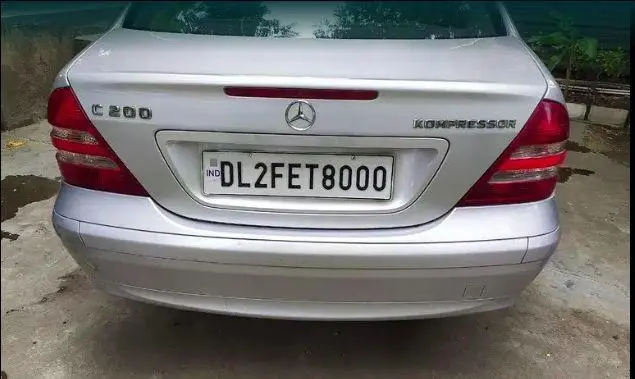 Mercedes-Benz C-Class C 200 Kompressor 2006