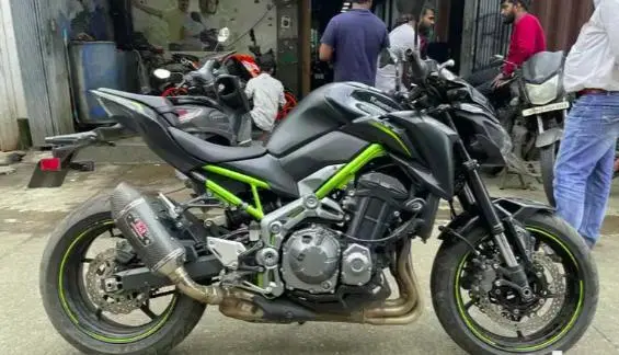 Kawasaki Z900 2019