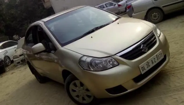 Maruti Suzuki SX4 VXi BS-IV 2008