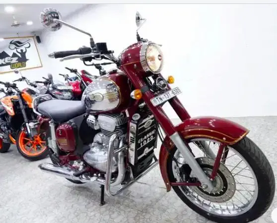 Jawa Standard Dual ABS 295CC 2020