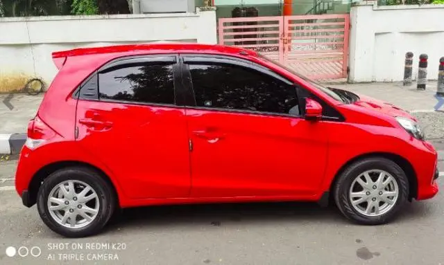 Honda Brio V MT 2017