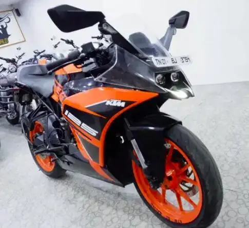 KTM RC 125CC 2019