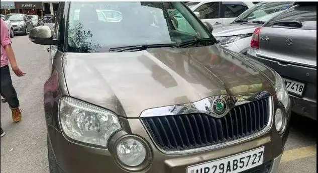 Skoda Yeti Elegance 4x2 2012