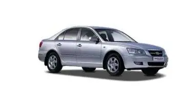 Hyundai Sonata Embera 2.4 MT 2012