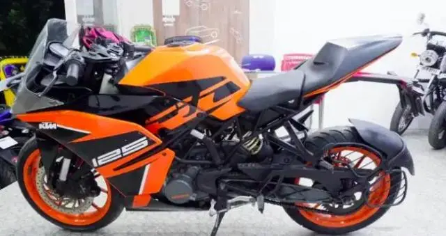 KTM RC 125CC 2019