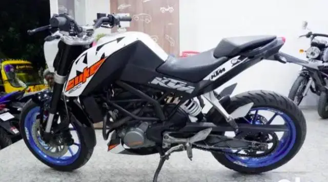 KTM Duke 200cc 2016