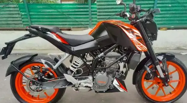 KTM Duke 125cc 2019