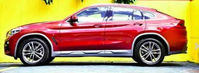 BMW X4 xDrive20d M Sport X 2020