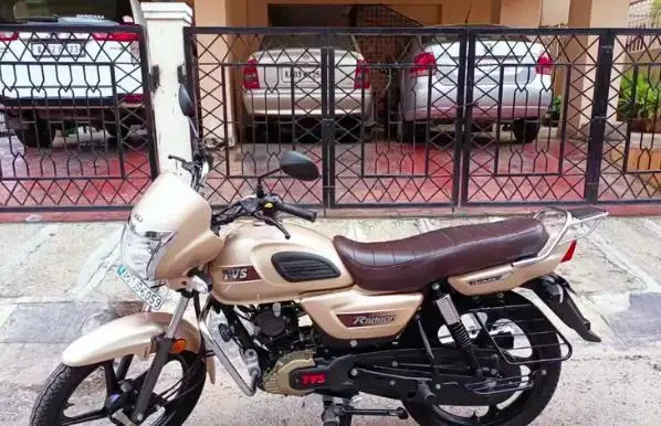 TVS Radeon 110cc Drum SBT 2019