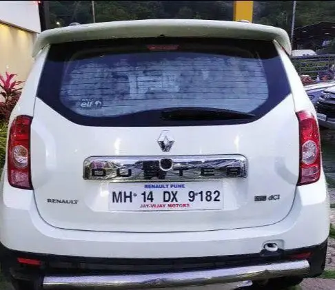 Renault Duster 110 PS RXL 2013