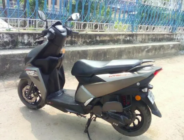 TVS Ntorq 125 Race Edition BS6 2020