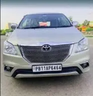 Toyota Innova 2.5 GX 7 STR BS IV 2015