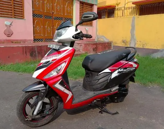 Hero Maestro Edge 125cc Disc 2019