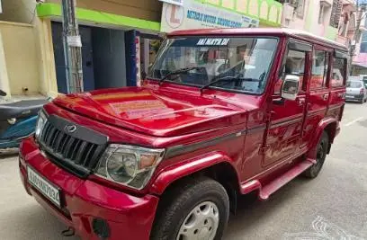 Mahindra Bolero ZLX BS III 2012
