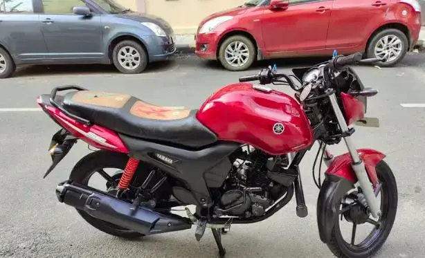 Yamaha SZR 150cc 2011