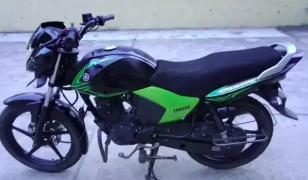 Yamaha Saluto 125cc 2016