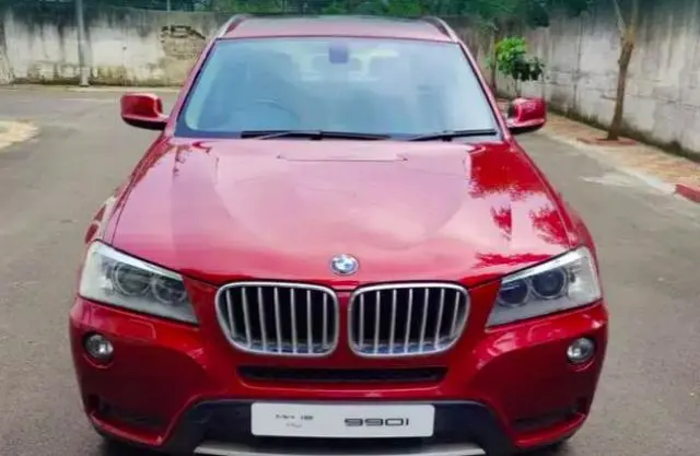 BMW X3 xDrive30d 2014