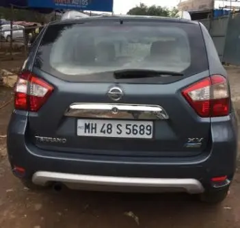 Nissan Terrano XV D THP 110 PS 2014