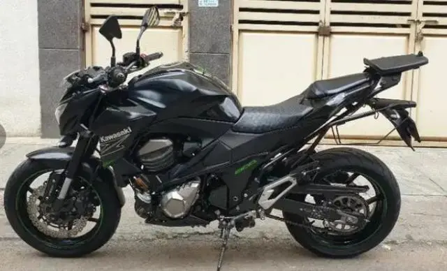 Kawasaki Z800 2014